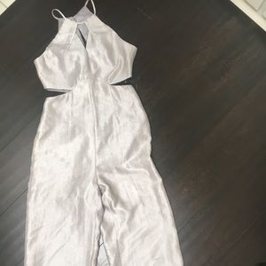 Beautiful Silver Jumpsuit